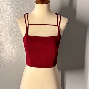 Rumor Boutique Cropped Tank